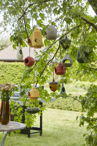 Nichoir en fibre de bambou vert chasseur