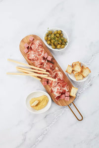 Planche en bois d'acacia 50cm FSC®