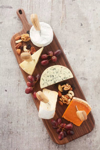 Walnut wood serving board 37x16.5cm FSC®