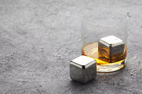 Set van 2 herbruikbare ijsblokjes met zakje