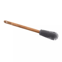 Brosse de nettoyage en hêtre pour bouteilles