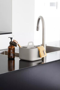 Beech dishwashing brush yellow FSC®