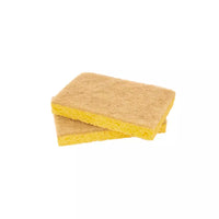 Set de 2 éponges à récurer en fibre de coco