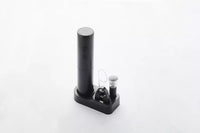 4-piece wine set black