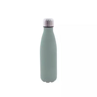 Bouteille isotherme double paroi vert sauge 500ml
