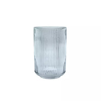 Vaas blauw Ø 10.5cm H 17.5cm