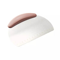 Coupe-pâte en acier inoxydable Vintage Maroon