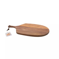 Acacia wood serving board 47x25x1.5cm FSC®
