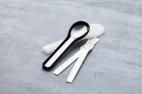 3-piece cutlery set with case