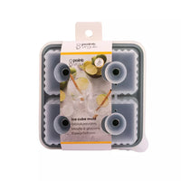 Ice mold spike cube Forest Green