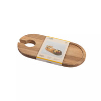 Sharing acacia appetiser serving tray 22x11x2cm FSC®