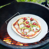 Pierre à pizza avec support ø 34cm