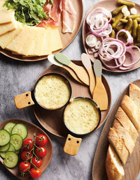 Set of 4 bamboo spatulas