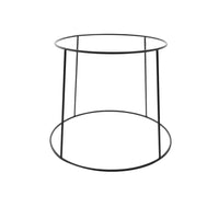 Seafood rack matte black