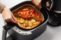 Foldable airfryer basket Cumin 20x20x9cm