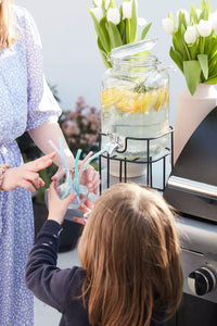 Distributeur de boisson carré avec support 3.6L