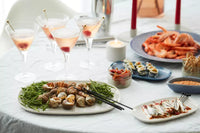 Set van 4 kreeftenvorkjes  zwart