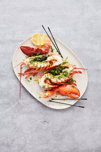 Set van 4 kreeftenvorkjes  zwart