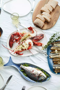 Set de 4 fourchettes à homard