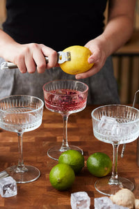 Citroenrasp en -zester