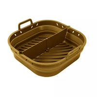 Foldable airfryer basket Cumin 20x20x9cm