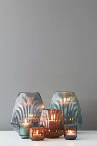 Vase green ø 24.5cm H 28cm