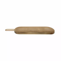 Acacia wood serving board 50cm