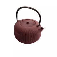 Theepot uit gietijzer 1L Vintage Maroon