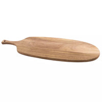 Long acacia wood serving board 56x18x1.5cm FSC®