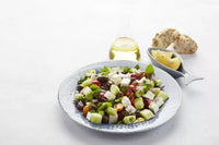 Plat à poisson bleu 18x7cm