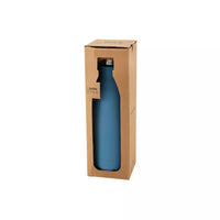 Bouteille isotherme double paroi bleu ciel 350ml