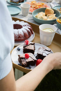 Assiette en rPET Summer Sand ø 20cm