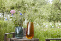 Vaas oranje Ø 17.5cm H 35cm