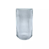 Vaas blauw Ø 12.5cm H 22.7cm