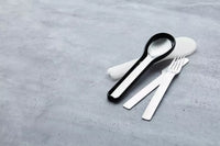 3-piece cutlery set with case