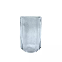 Vaas blauw Ø 10.5cm H 17.5cm