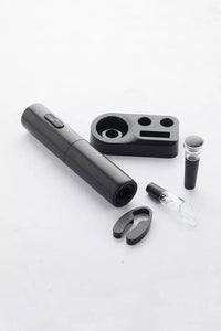 4-piece wine set black