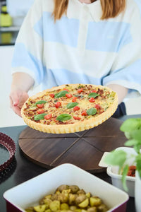 Planche à pizza en acacia ø 40cm FSC 100%