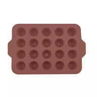 Moule pour 20 cannelés Vintage Maroon