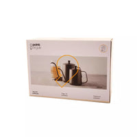 Tea and coffee pot black 600ml