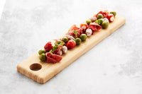Bamboo tapas/deviled eggs serving board FSC®