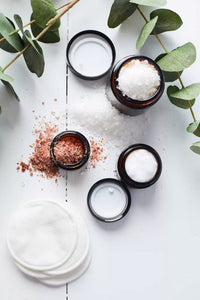 Set de 2 pots à cosmétiques 50 & 100 ml