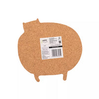 Panonderzetter uit kurk kat