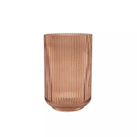 Vase mocha Ø 12cm H 19.3cm