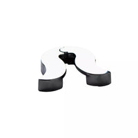 Coupe-capsule pour vin en métal noir