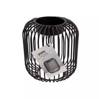 Wire tealight holder black ø 13cm