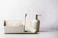 Aanrechtbakje uit bamboevezel naturel