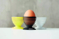 Wire egg cup white