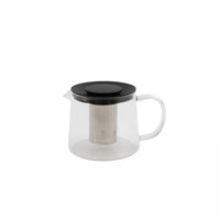 Teapot with infuser black 1L
