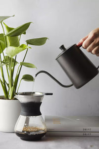 Giet over koffiezetapparaat zwart 400ml